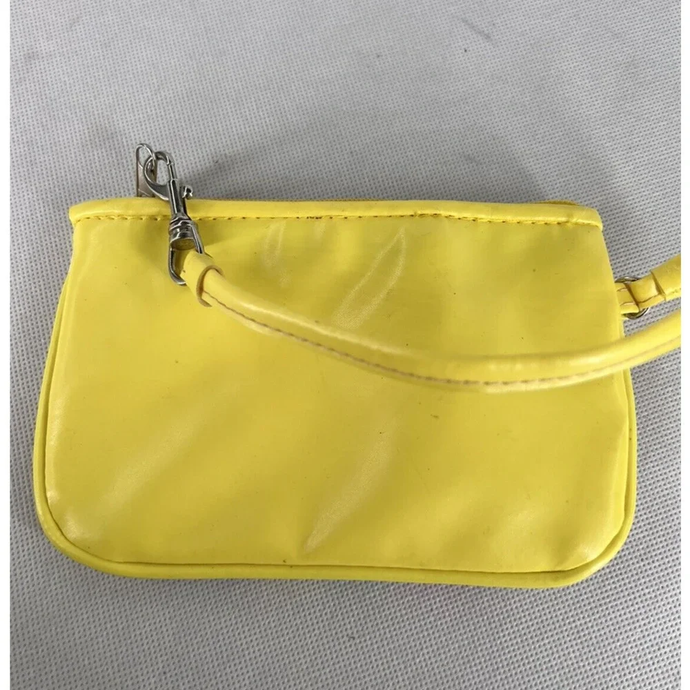 Vintage Hasbro Twister Wristlet Yellow With Logo